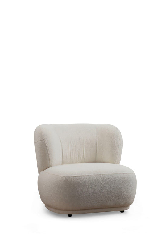 Livorno - Hvid - Wing Chair