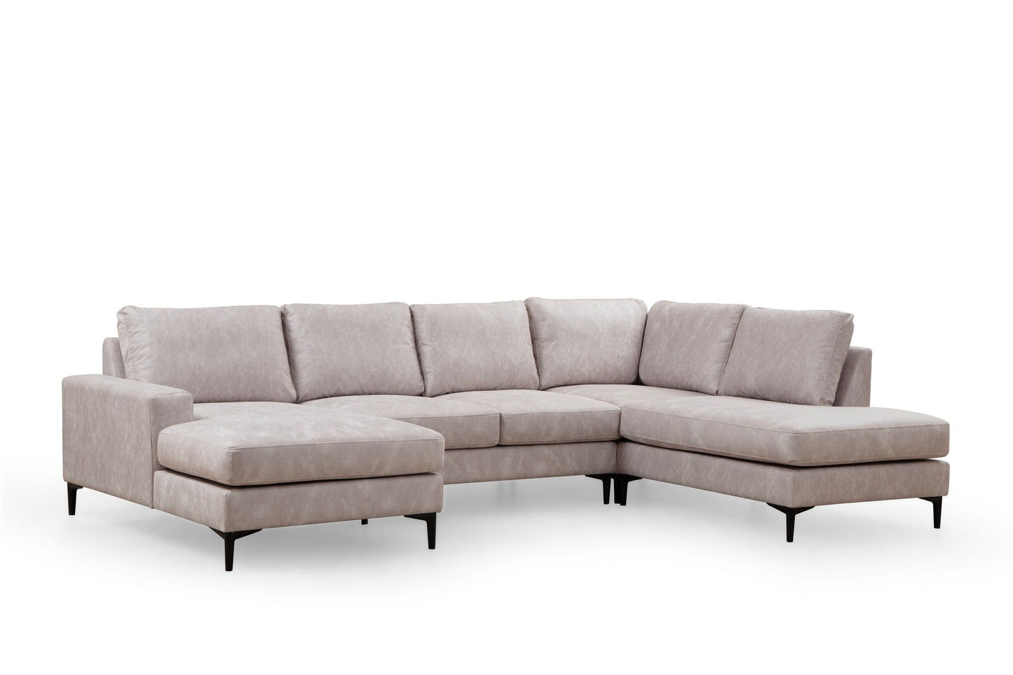 Porto Hjørne (CHL-02-C-EOT) - Beige - Hjørnesofa