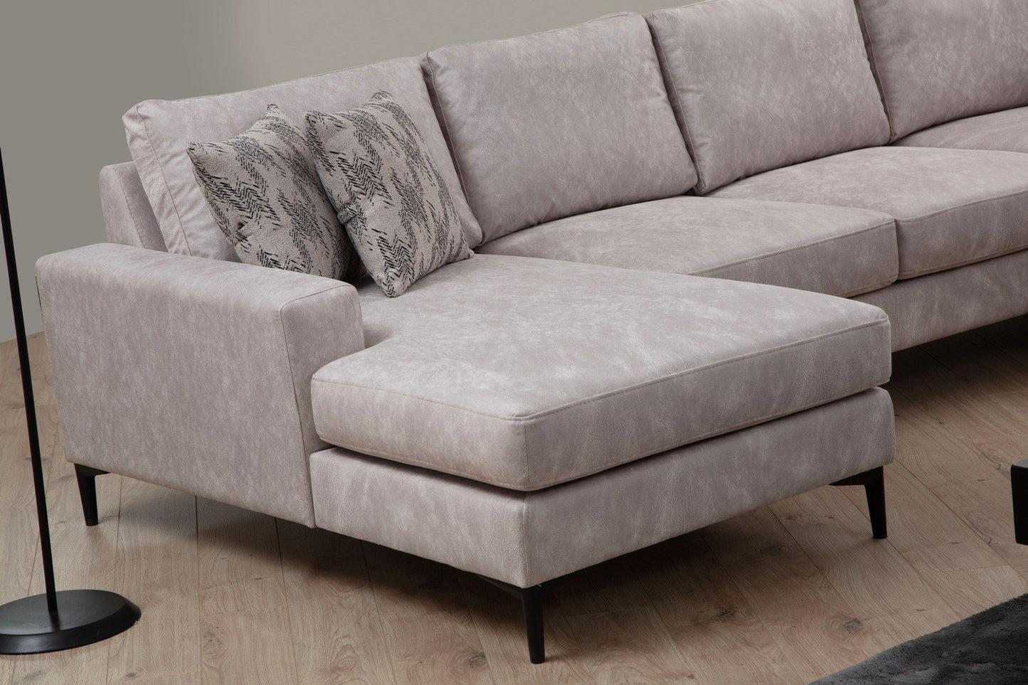 Porto Hjørne (CHL-02-C-EOT) - Beige - Hjørnesofa