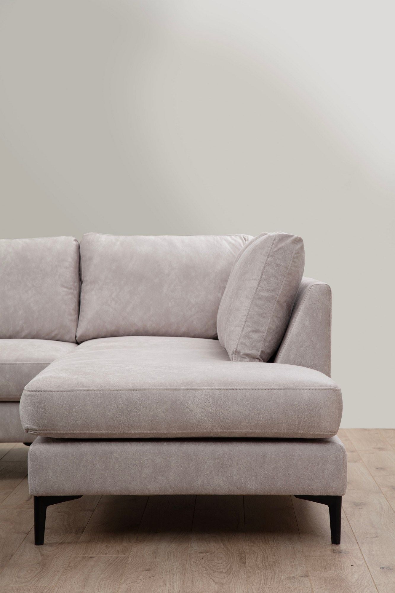 Porto Hjørne (CHL-02-C-EOT) - Beige - Hjørnesofa