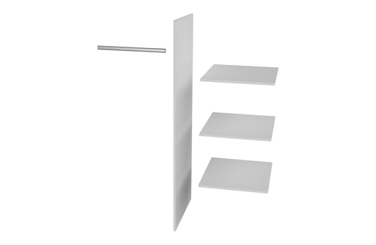 Connect/lock - Interiørpakke til 2 døre skab [fsc]