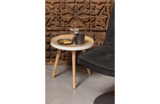Sasha Coffee Table Wood 41x41