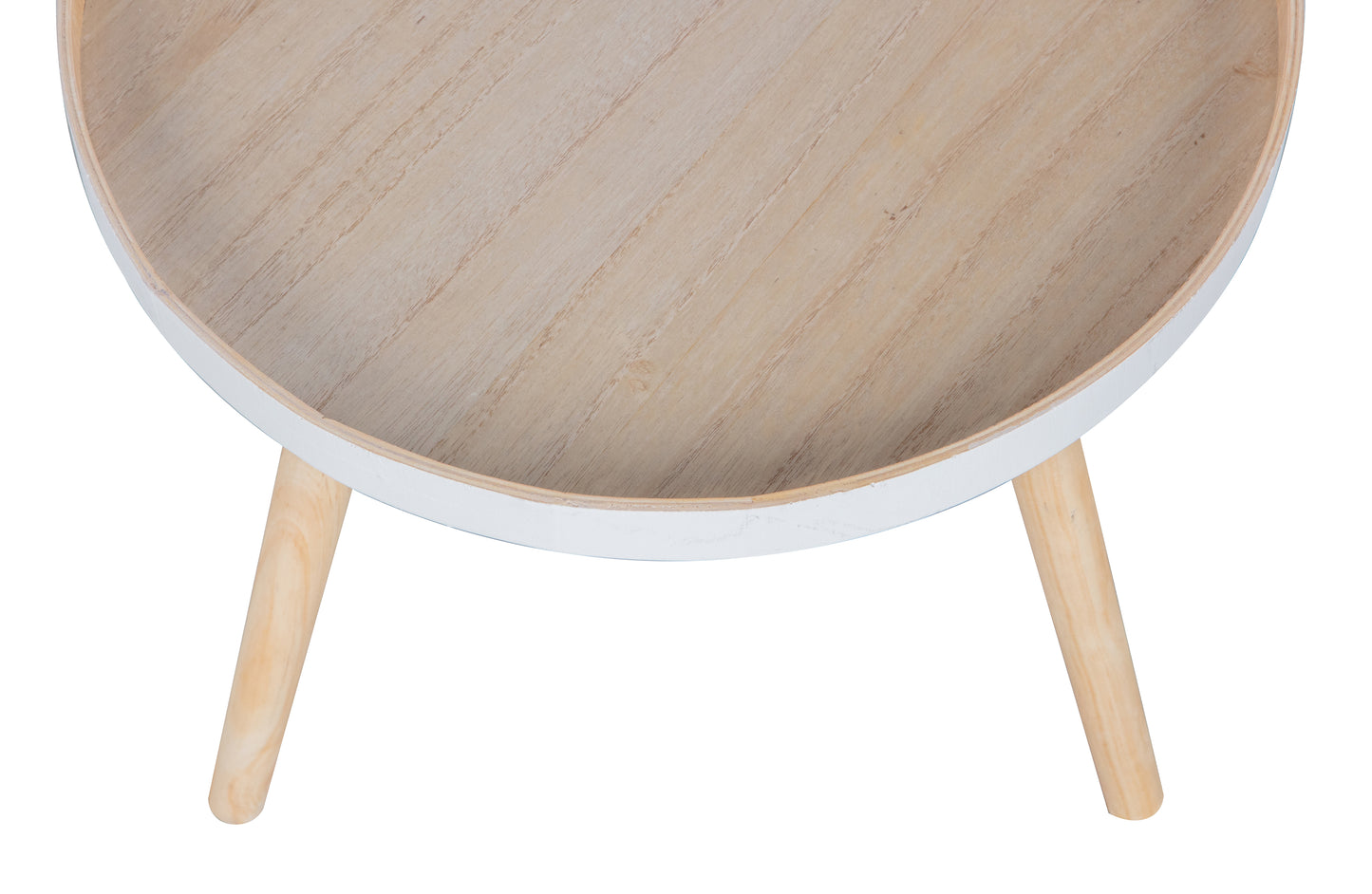 Sasha Coffee Table Wood 41x41