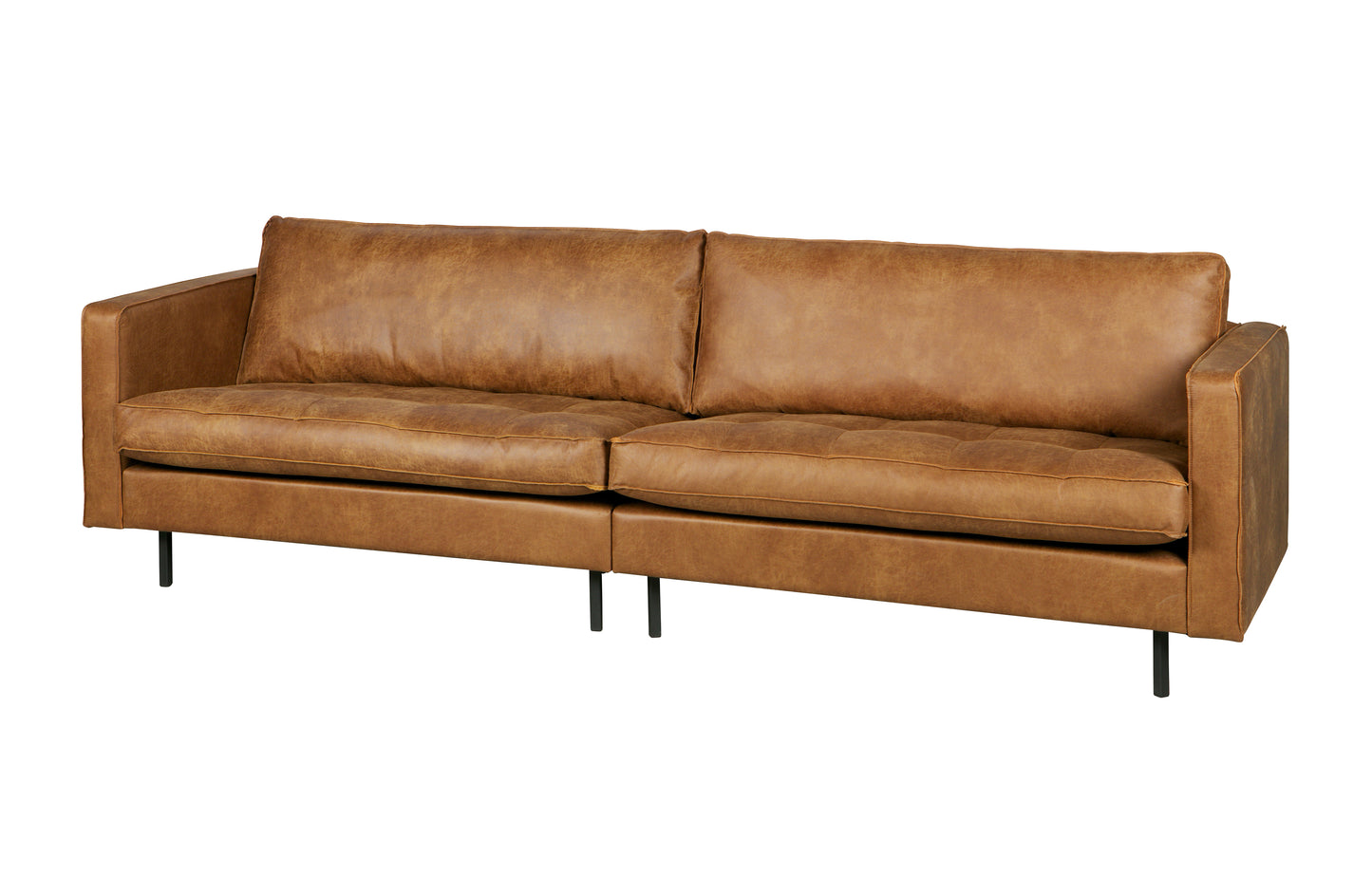 Rodeo Classic Sofa - 3 personers sofa, Cognac