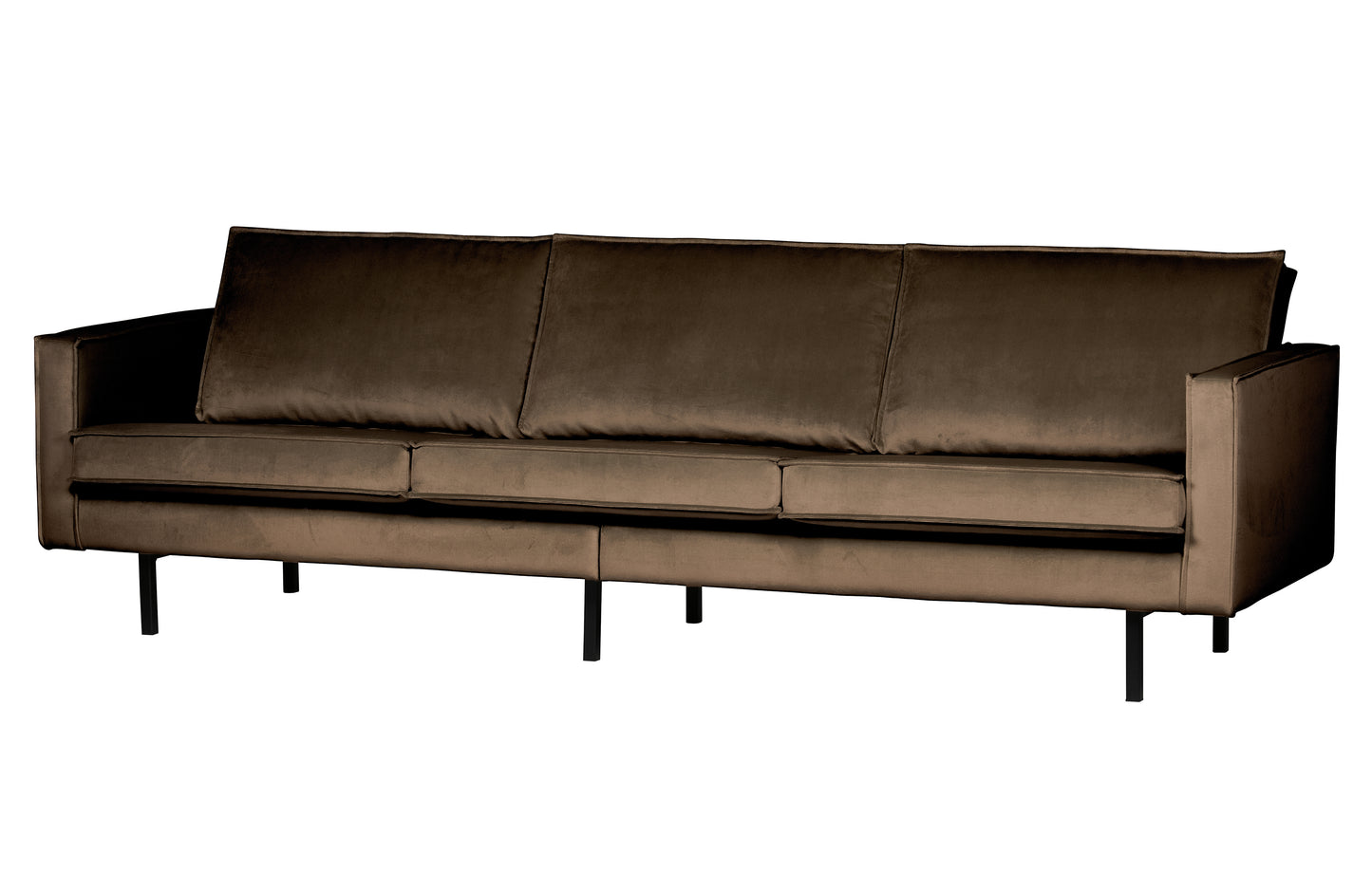 Rodeo - 3 personers sofa, Velour Taupe