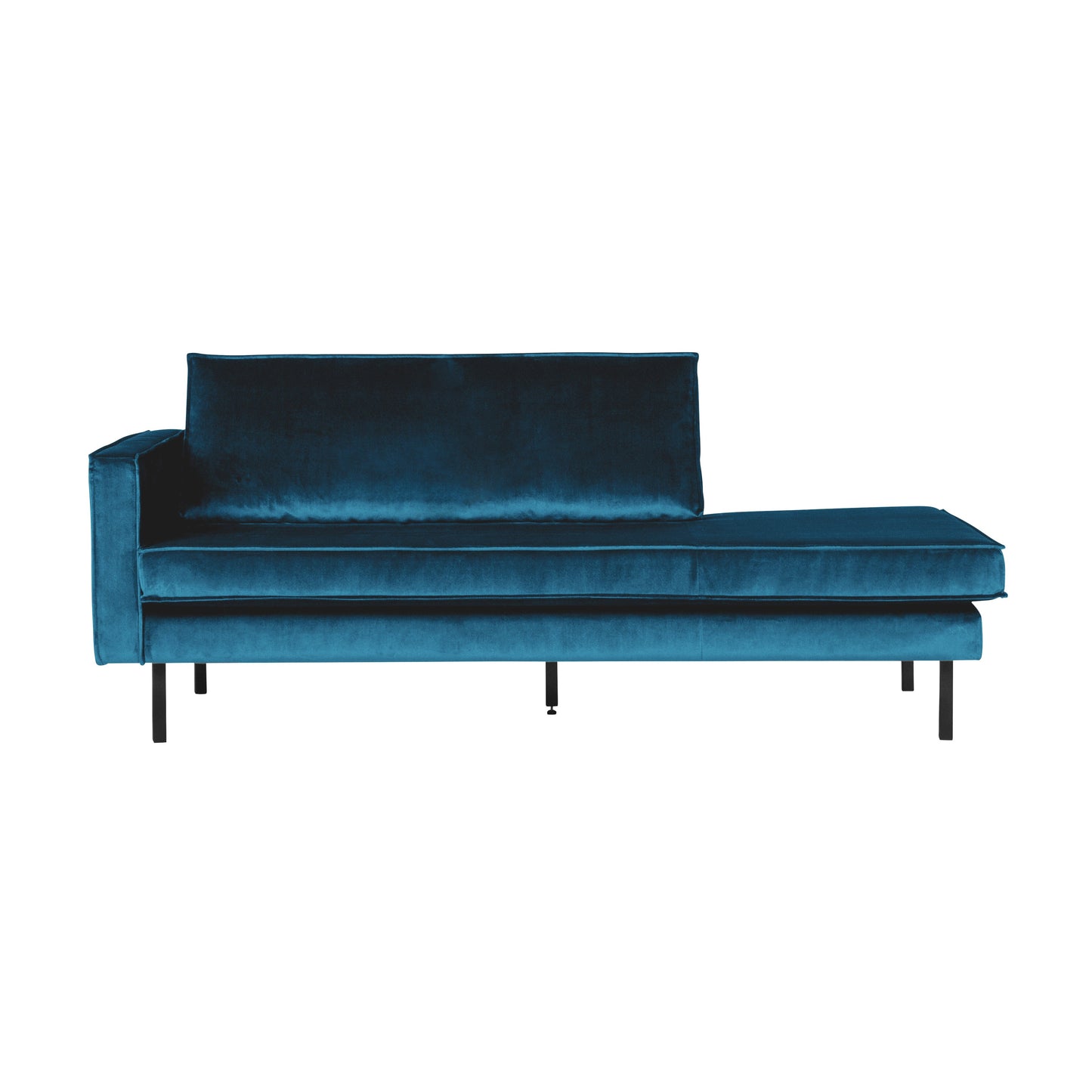 Rodeo - Daybed, Venstre, Velour Blue