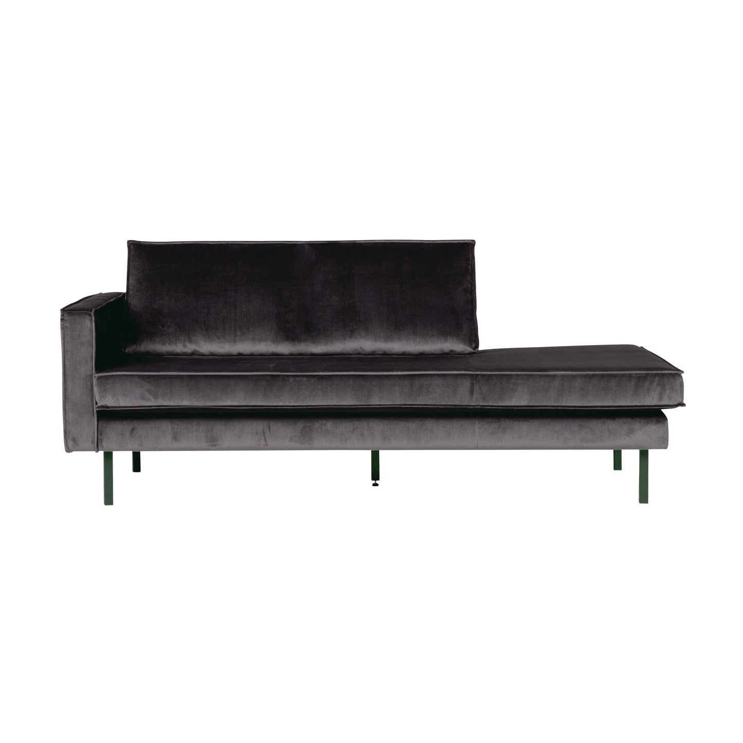 Rodeo - Daybed, Venstre, Velour Antraciet