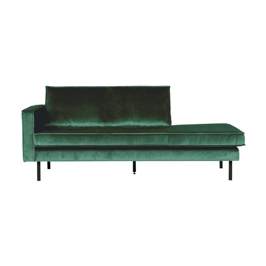Rodeo - Daybed, Venstre, Velour Green Forest