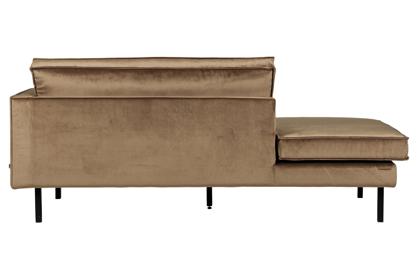 Rodeo - Daybed, Højre, Velour Taupe