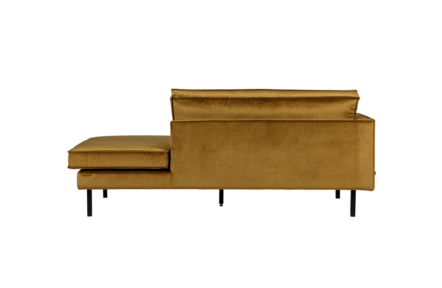 Rodeo - Daybed, Venstre, Velour Honey Yellow
