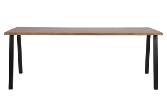 James - Spisebord, Træ With A-leg Metal 200x90