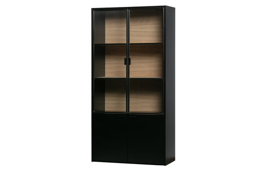 Sivan Display Cabinet Black [fsc]