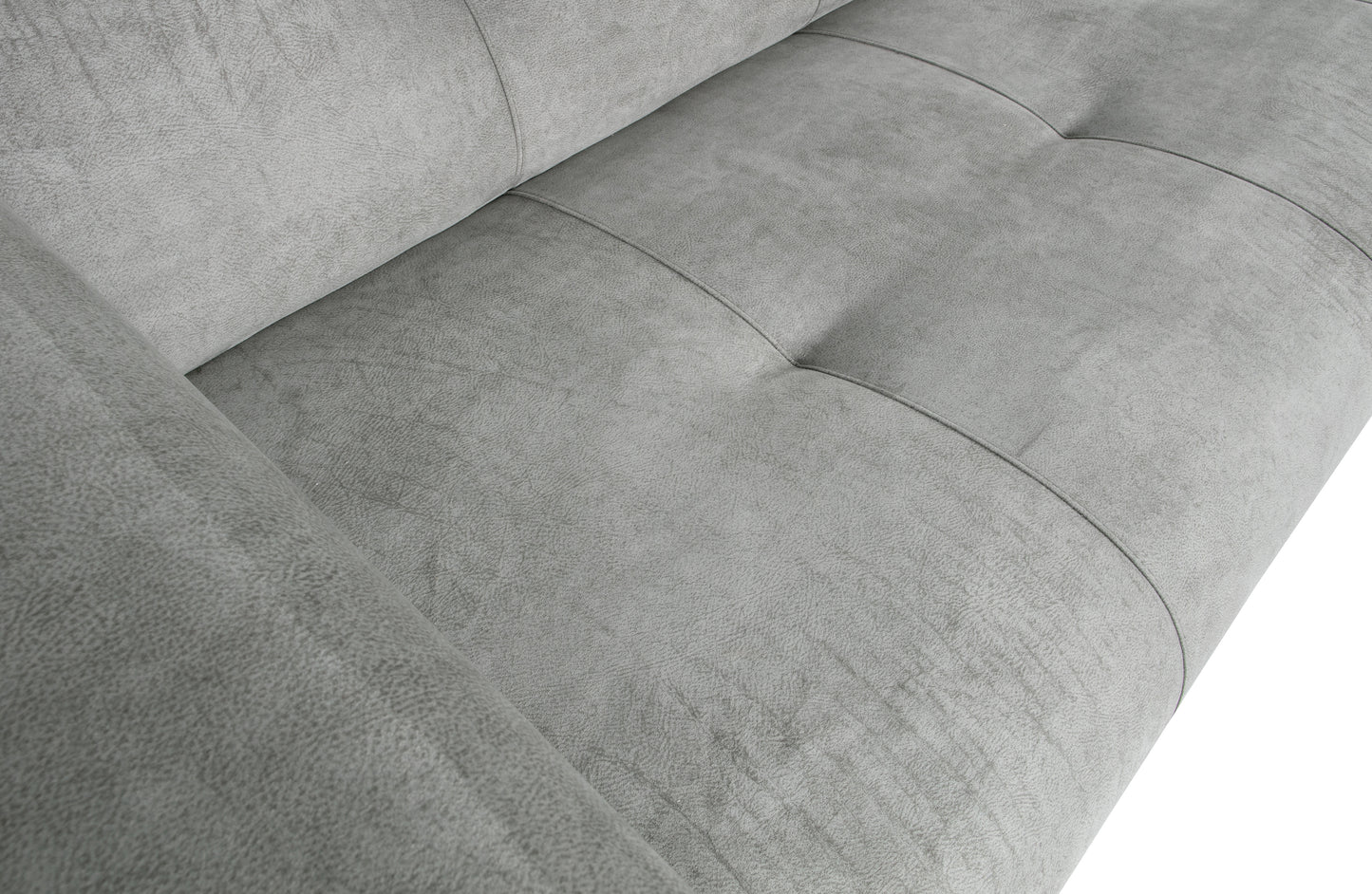 Skin - 4 personers sofa, 250 Cm Skin Lys Grå