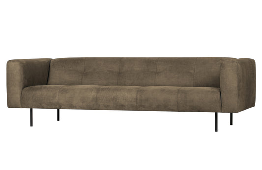 Skin - 4 personers sofa, 250 Cm Skin Olive Grøn