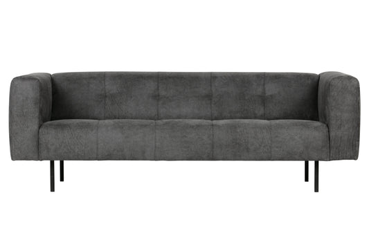 Skin - 2 personers sofa, 213 Cm Skin Mørk Grå