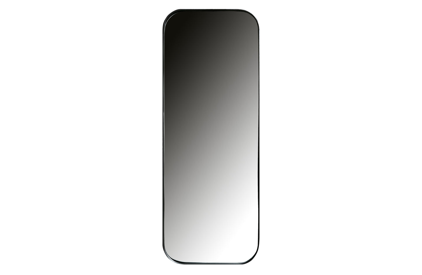 Doutzen - Spejl, Metal Sort 110x40cm