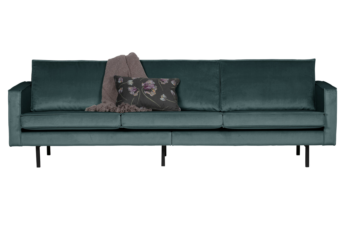 Rodeo Sofa - 3 personers sofa, Velour Teal