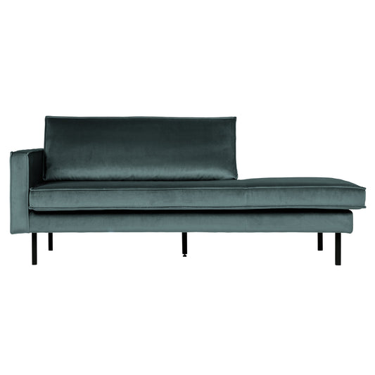 Rodeo - Daybed, Venstre, Velour Teal