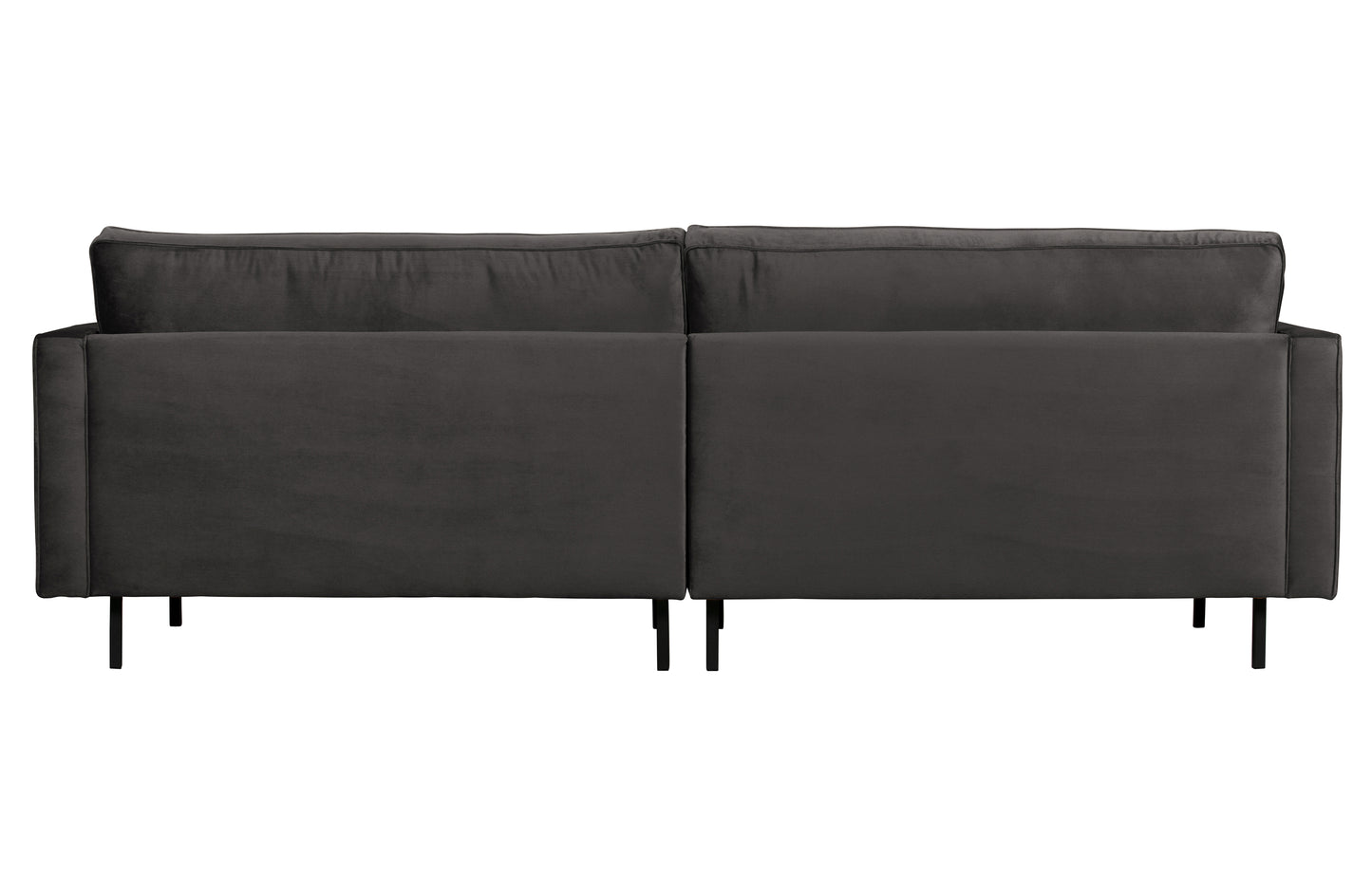 Rodeo Classic Sofa - 3 personers sofa, Velour Anthracite