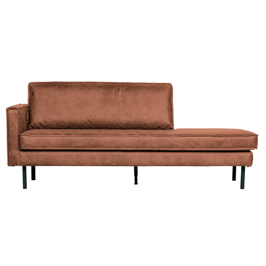 Rodeo - Daybed, Venstre, Cognac