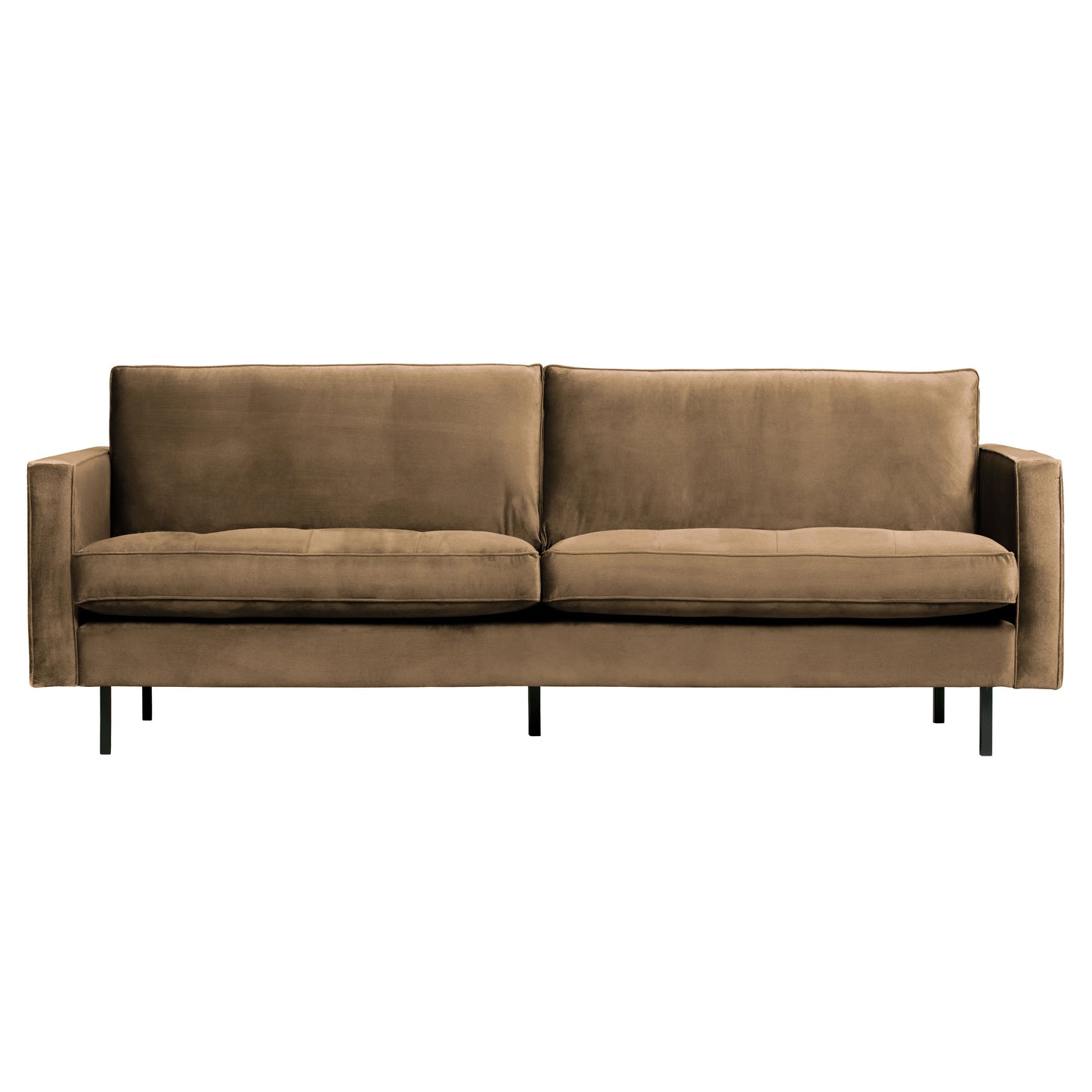 Rodeo Classic Sofa 2,5-seater Velour Taupe