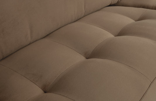 Rodeo Classic Sofa 2,5-seater Velour Taupe