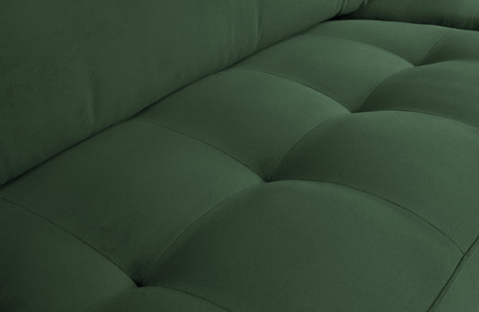 Rodeo Classic Sofa 2,5-seater Velour Green Forest