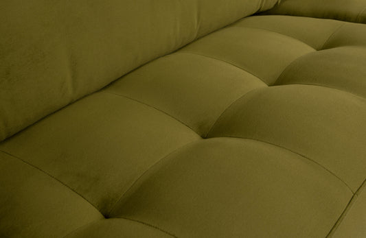 Rodeo Classic Sofa 2,5-seater Velour Olive