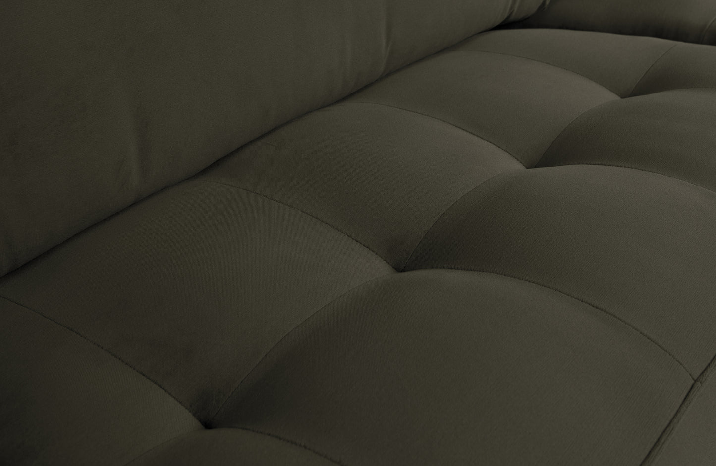 Rodeo Classic Sofa - 3 personers sofa, Velour Mørk Green Hunter