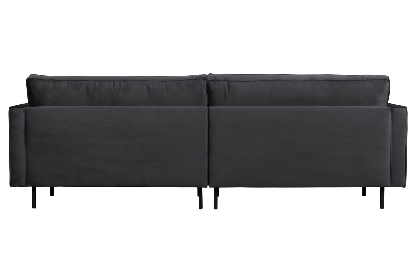 Rodeo Classic Sofa - 3 personers sofa, Velour Mørk Grå