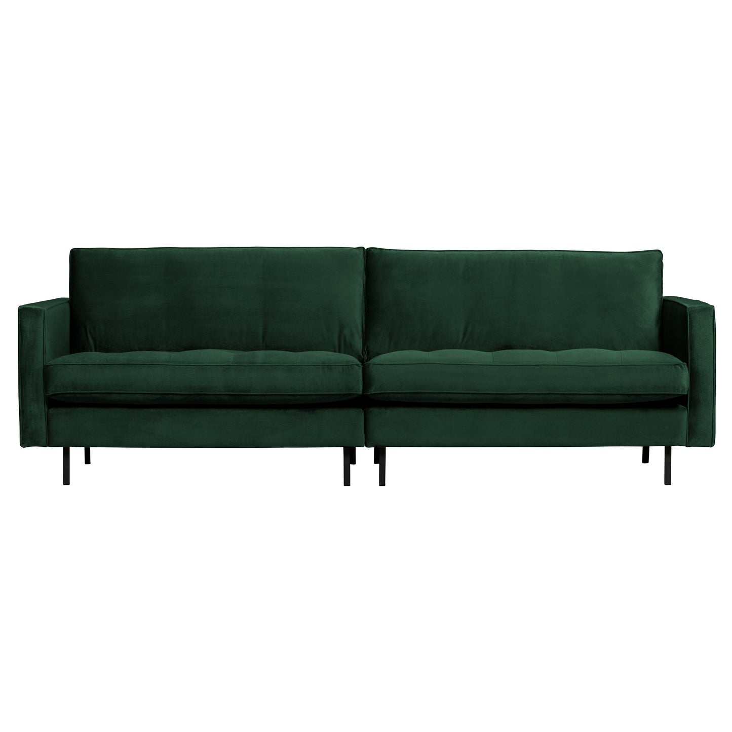 Rodeo Classic Sofa - 3 personers sofa, Velour Green Forest