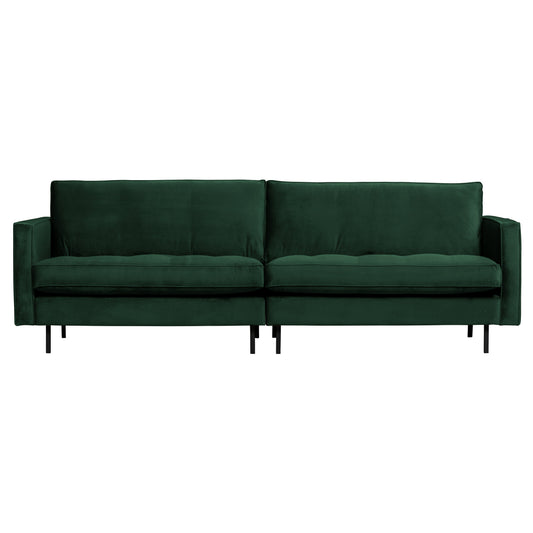 Rodeo Classic Sofa - 3 personers sofa, Velour Green Forest