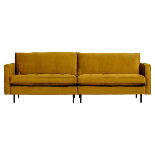 Rodeo Classic Sofa - 3 personers sofa, Velour Ochre
