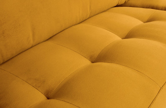 Rodeo Classic Sofa - 3 personers sofa, Velour Ochre