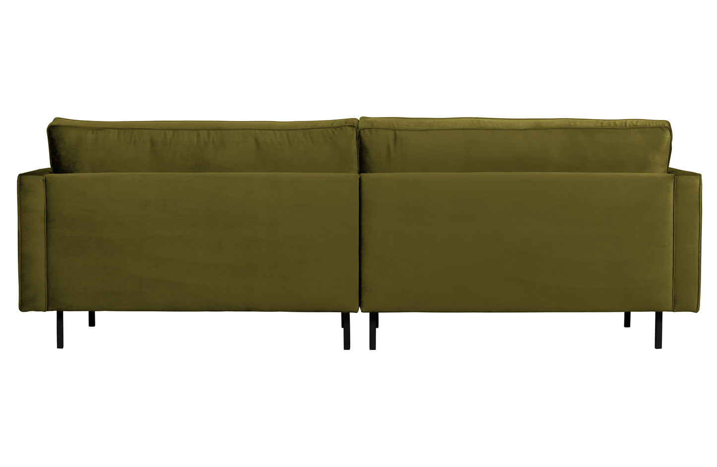 Rodeo Classic Sofa - 3 personers sofa, Velour Olive