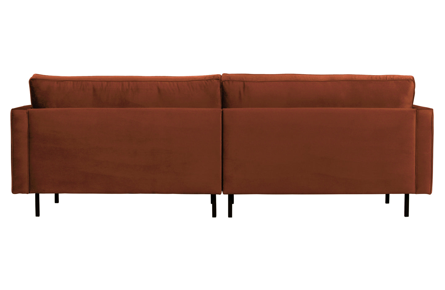Rodeo Classic Sofa - 3 personers sofa, Velour Rust