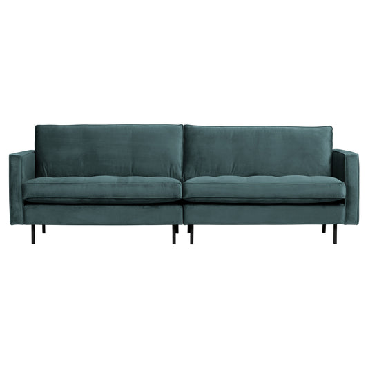 Rodeo Classic Sofa - 3 personers sofa, Velour Teal