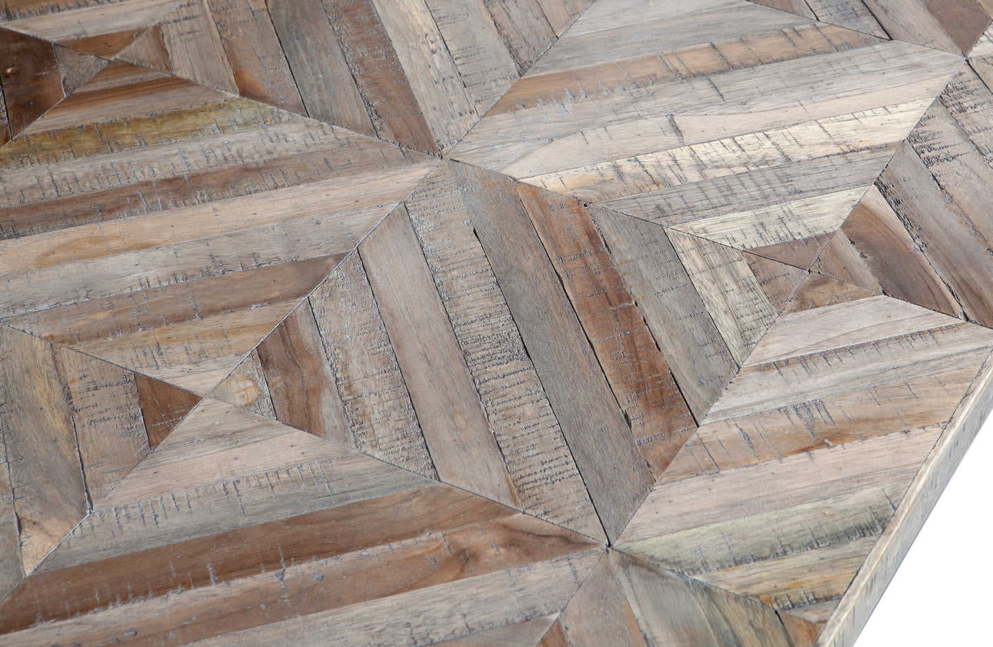 Rhombic - Sofabord, Træ/metal 120x60cm