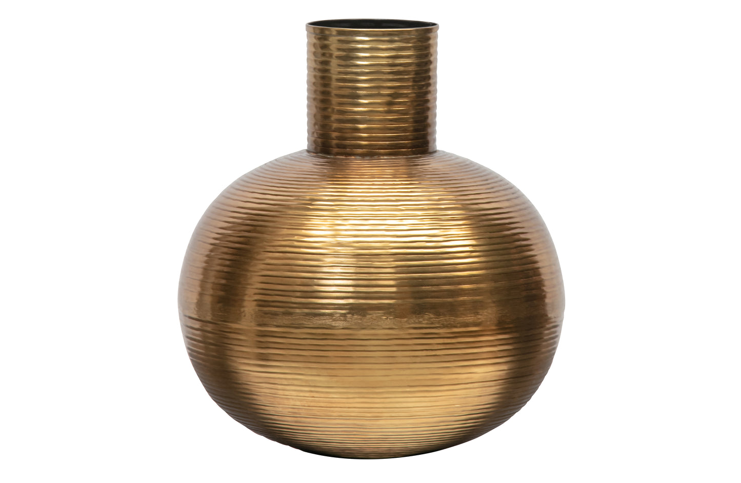 Pixie - Vase, Metal Antique Messing
