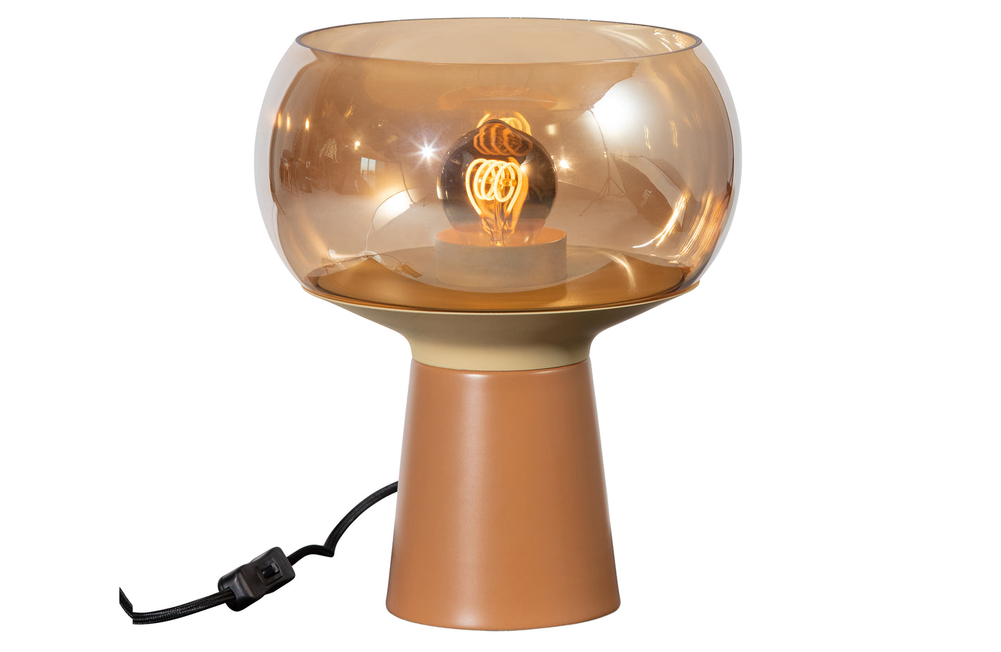 Mushroom - Bordlampe, Syrup 28xØ24cm