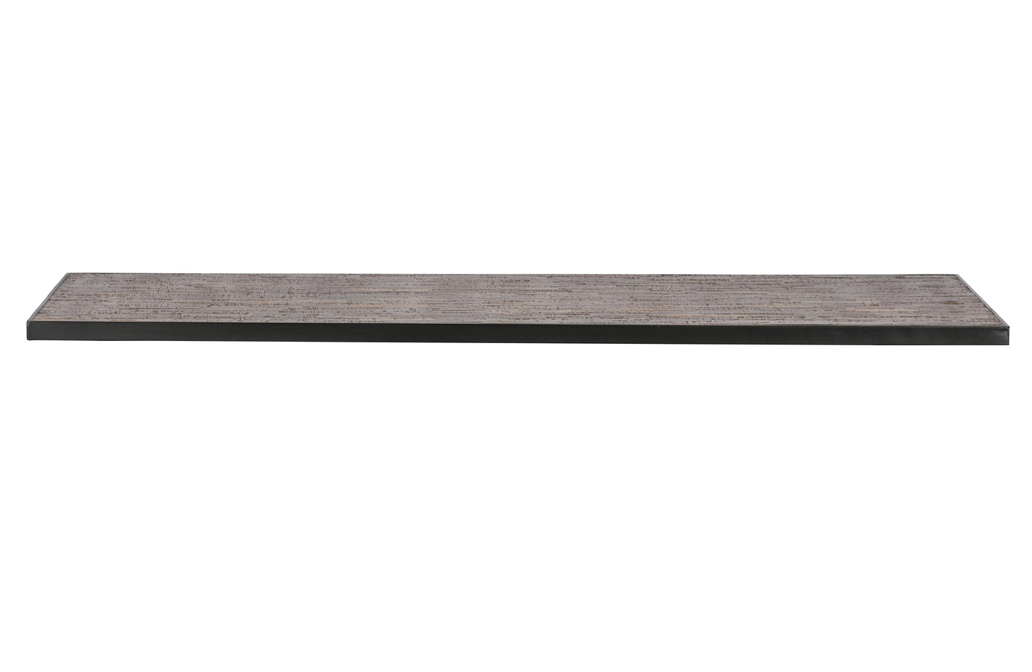Tablo - Bordplade, Teak/metal 180x90
