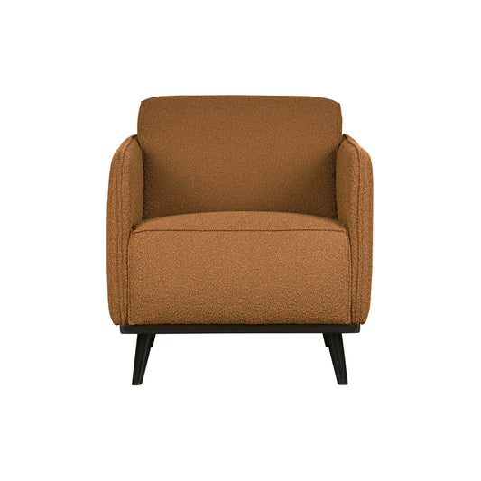Statement Arm Chair Boucle Butter