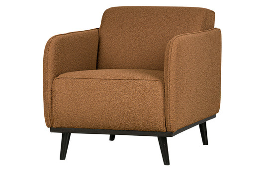 Statement Arm Chair Boucle Butter