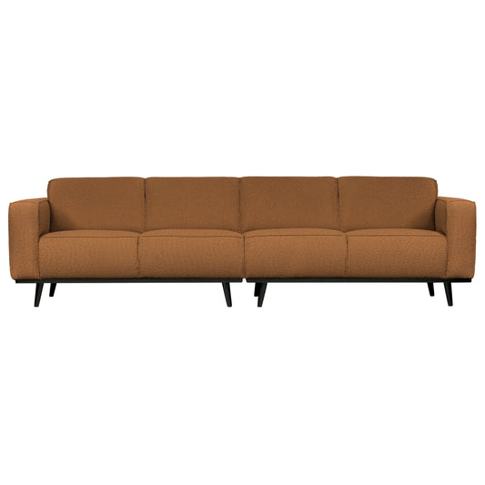 Statement - 4 personers sofa, 280 Cm Boucle Butter
