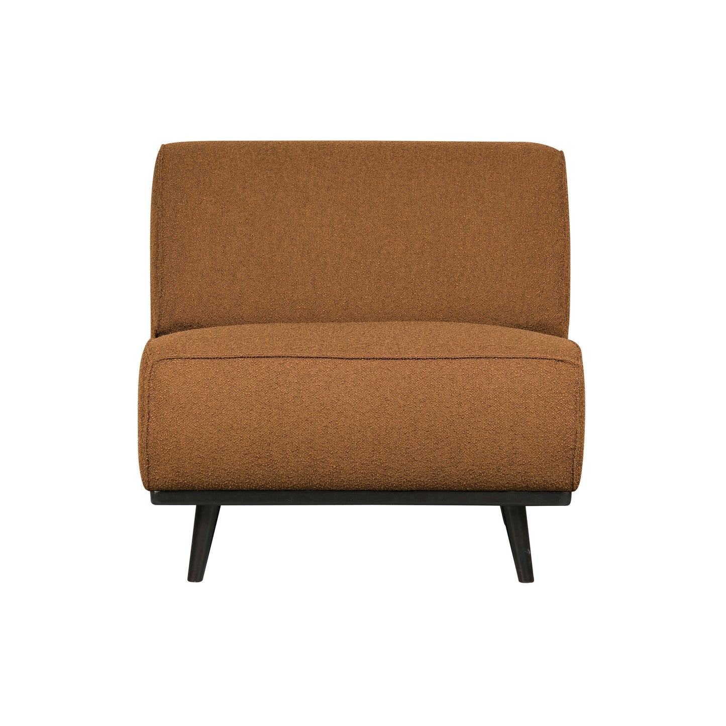 Statement Chair Boucle Butter