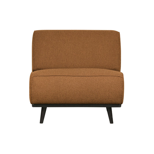 Statement Chair Boucle Butter