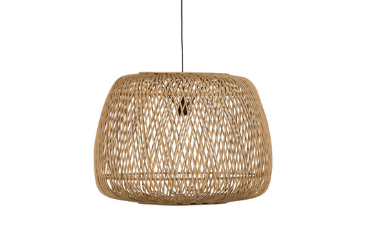 Moza - Loftlampe, Bamboo Natural 70x70cm