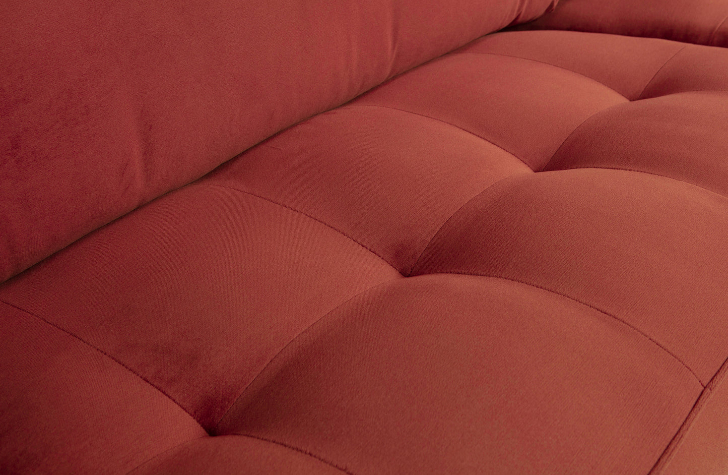 Rodeo Classic Sofa - 3 personers sofa, Velour Chestnut