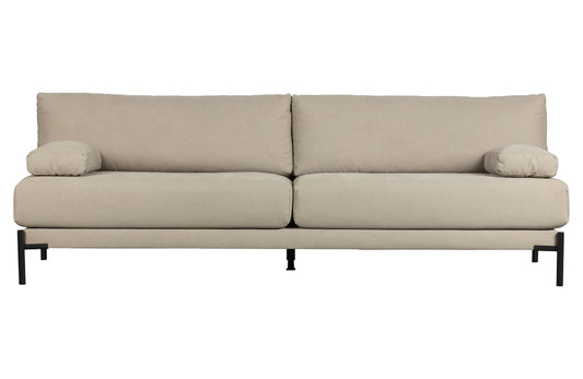 Sleeve - 3 personers sofa, Canvas Stone Grå