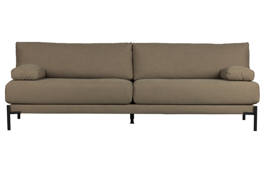 Sleeve - 3 personers sofa, Canvas Brun/green